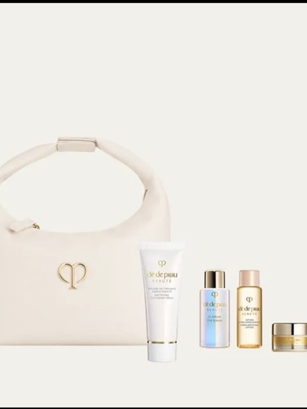 Cle de peau Luxury Skincare Set of 5